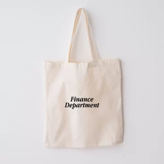 Finance Department Tote Bag