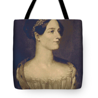 Ada Lovelace, English Mathematician Tote Bag